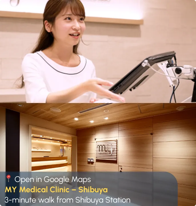 MY Medical Clinic – Shibuya