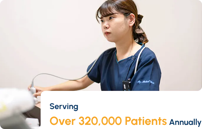 Serving Over 320,000 Patients Annually