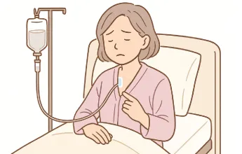 末梢静脈確保が困難な方