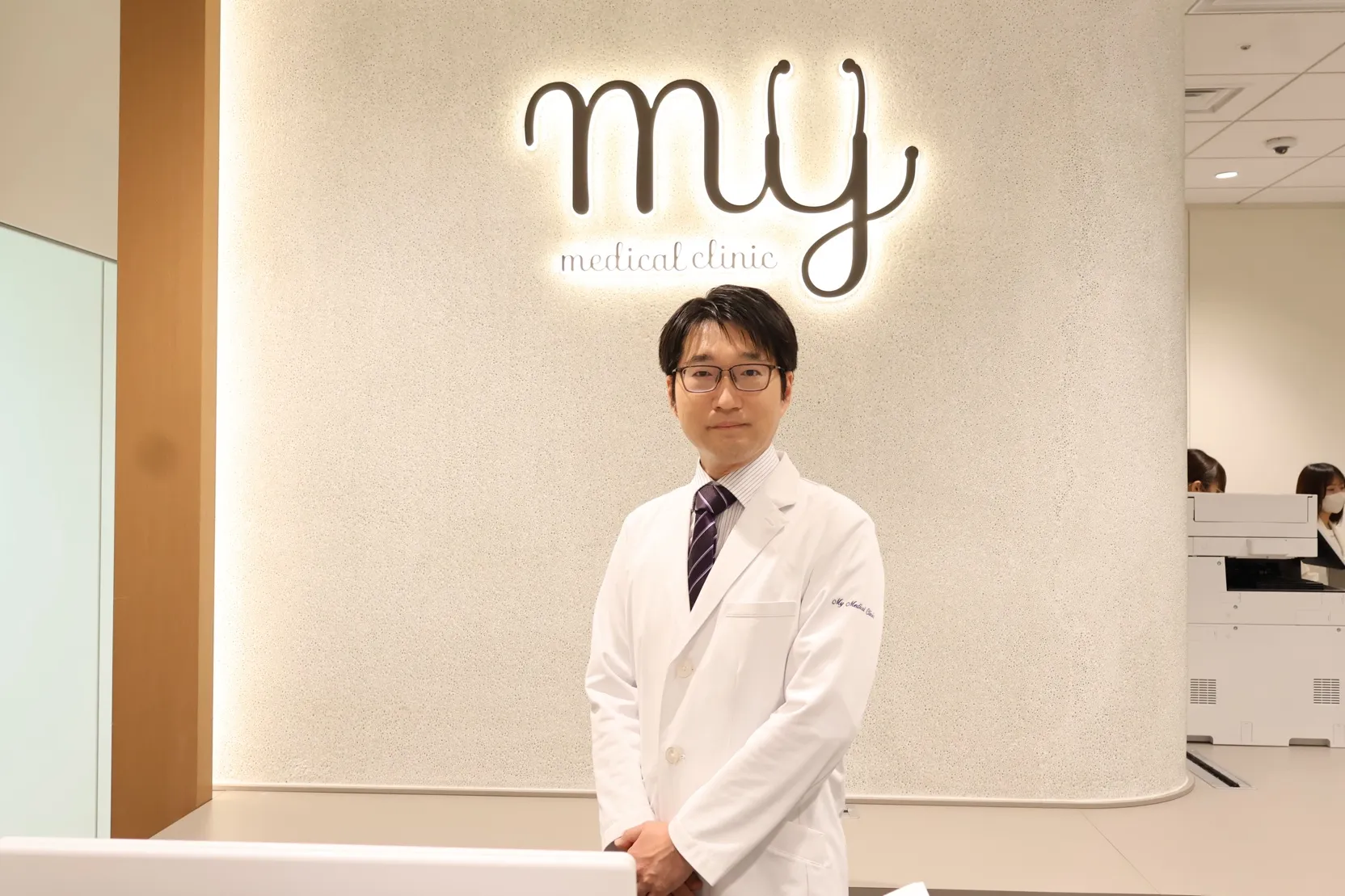 MYメディカルクリニック横浜みなとみらい院長メッセージ