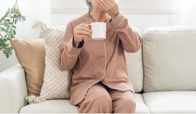 検査前日