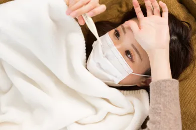 寒気とは異なる症状