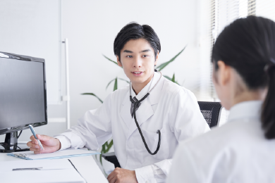 結節影が写る状態は自覚症状がある？