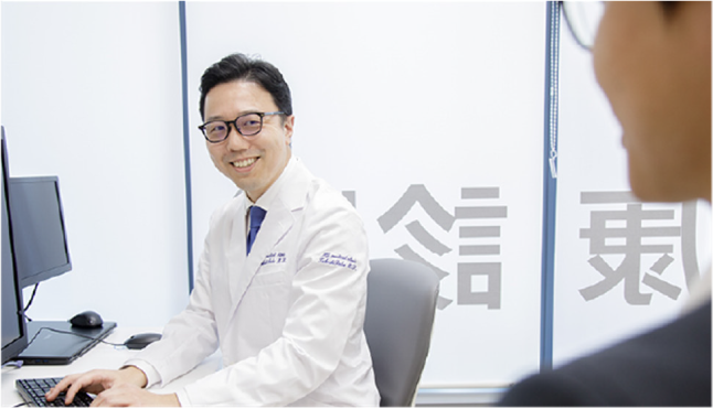 術後診察（視診・超音波検査等）