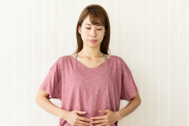 「息を吐くこと」を意識する