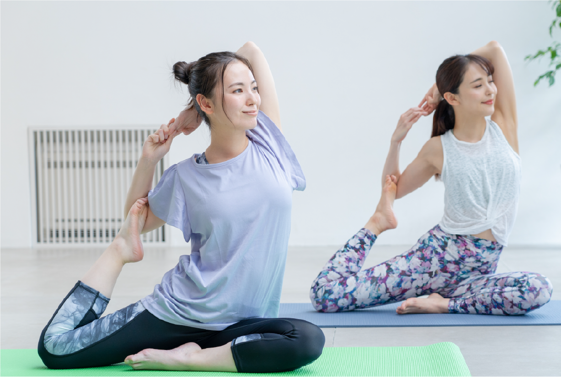 運動を行う