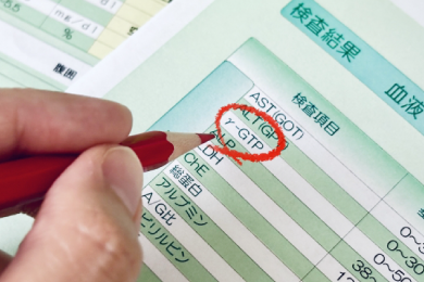 基準値と異常値