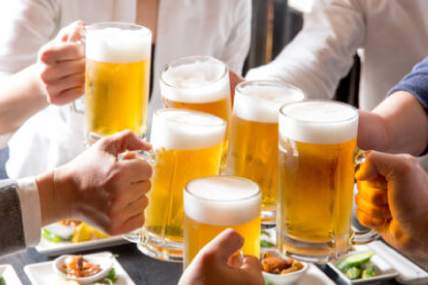 適量なアルコールの摂取・休肝日づくりを心掛ける