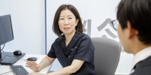 MYメディカルクリニック田町三田_院長診察