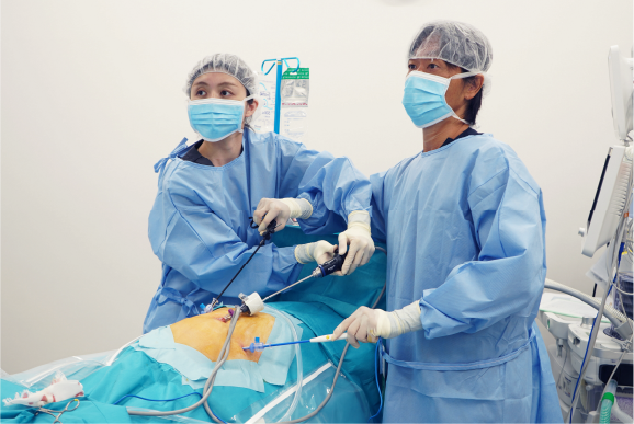 腹腔鏡手術2