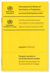 「国際基準」のワクチン接種記録手帳